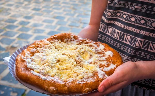 Langos au fromage