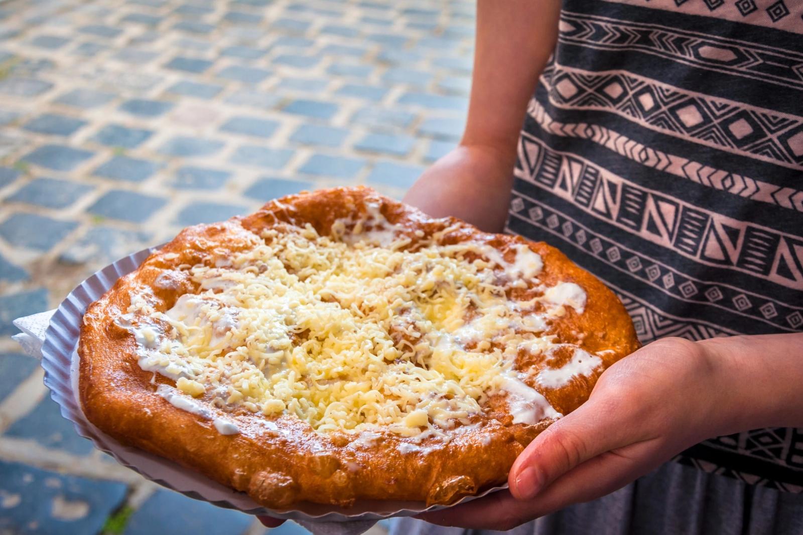 Langos au fromage