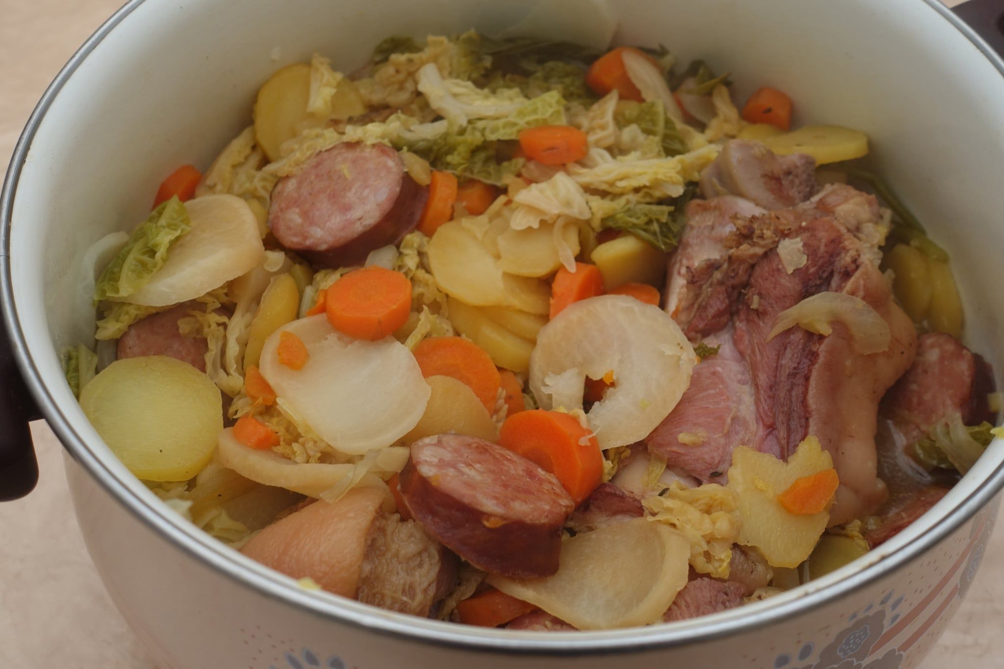 Potée auvergnate