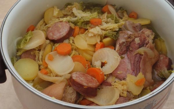Potée auvergnate