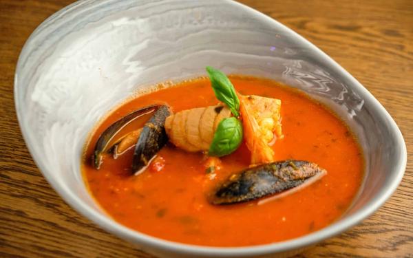 Recette soupe de poisson