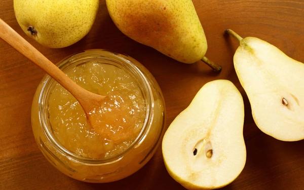 Confiture de poire maison