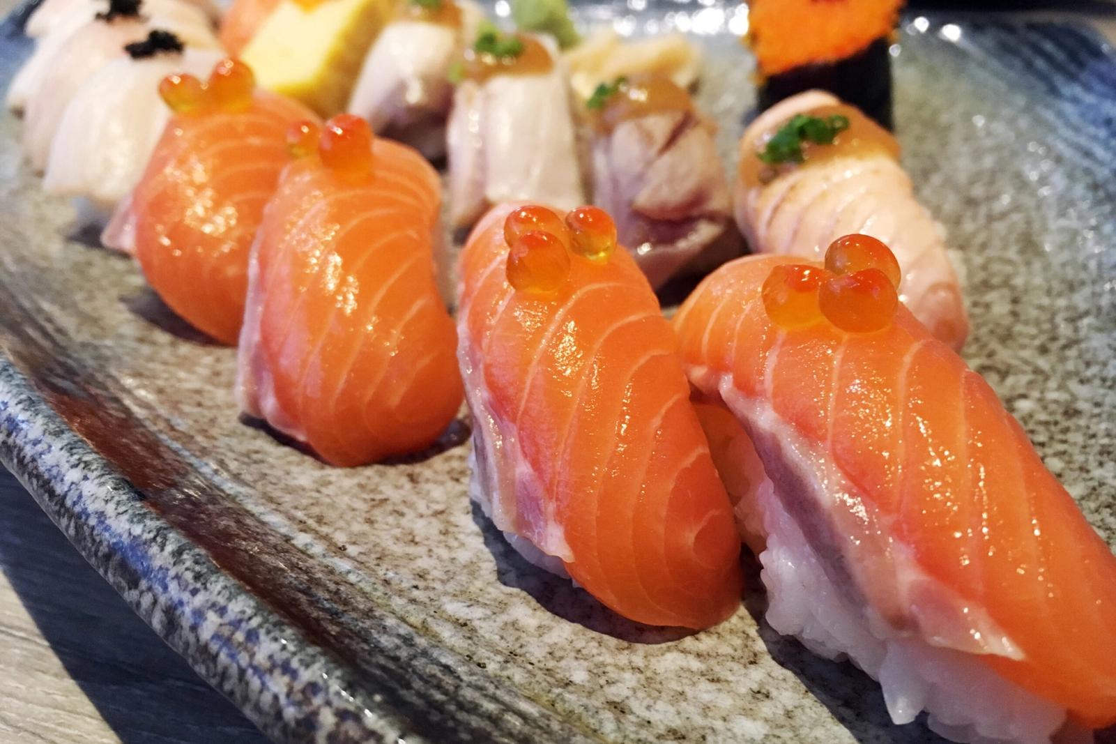 Recette nigiri au saumon