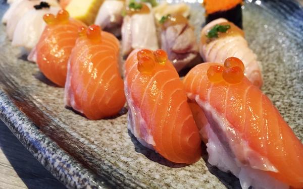 Recette nigiri au saumon