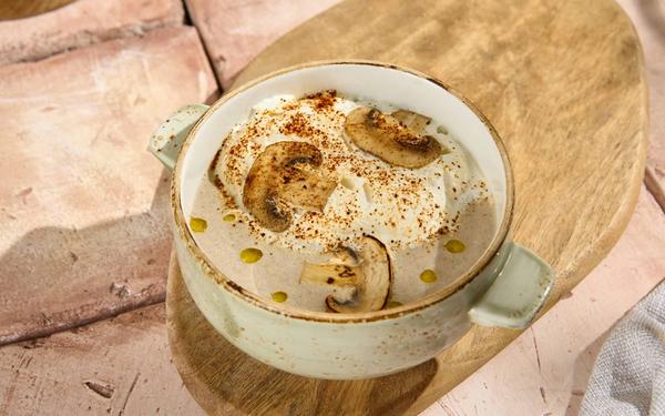Recette capucino de champignon