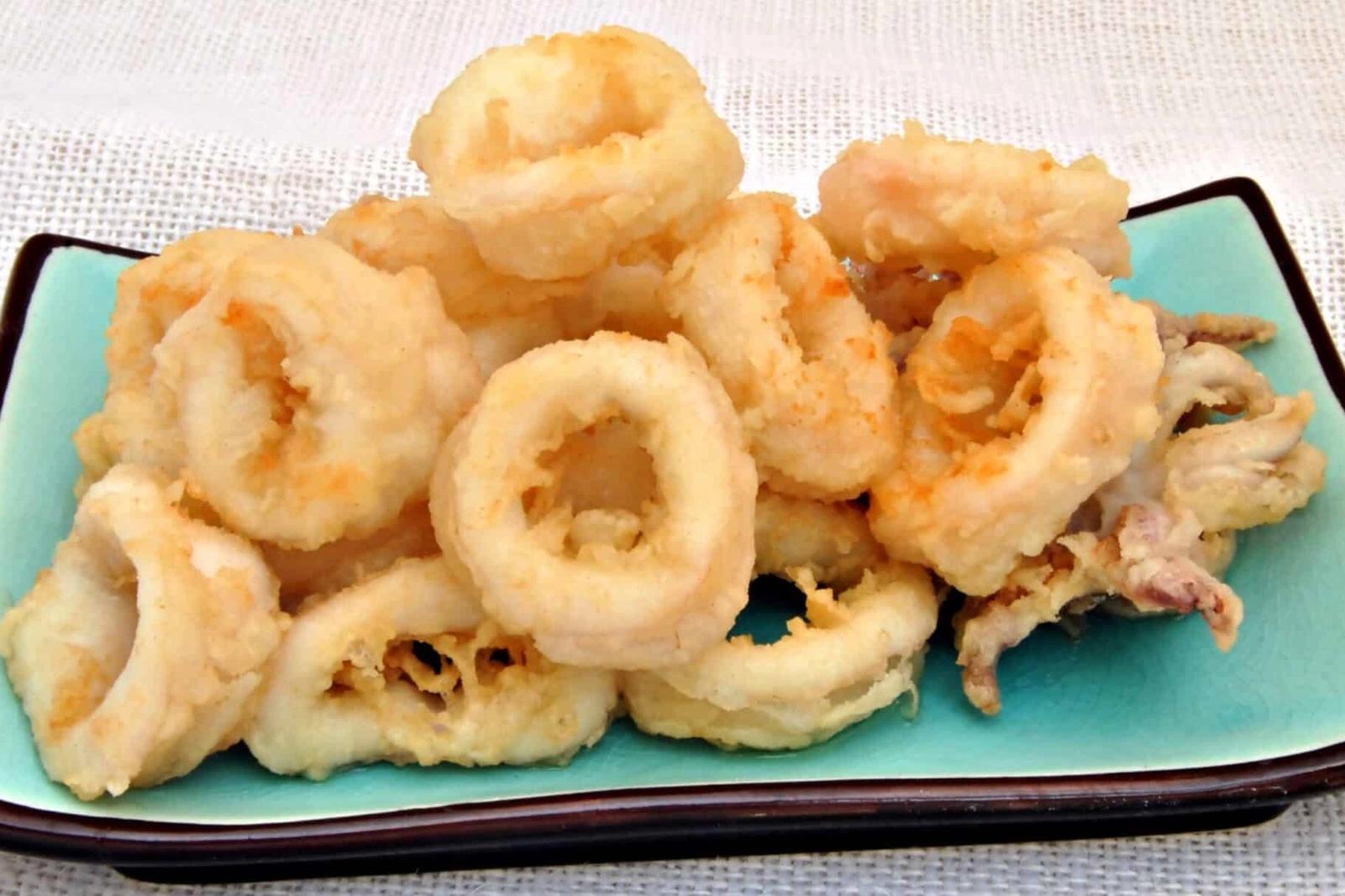 Recette encornets à la panure