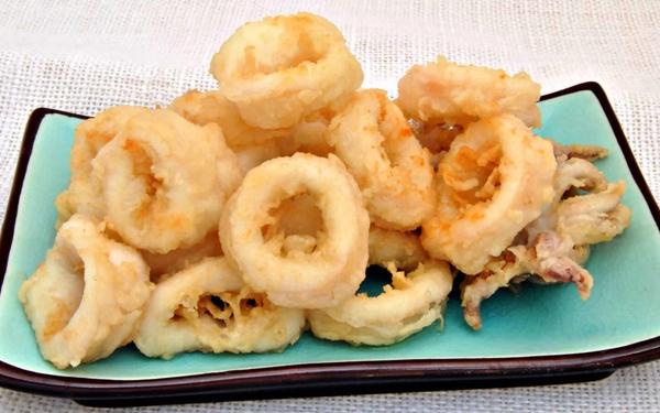 Recette encornets à la panure