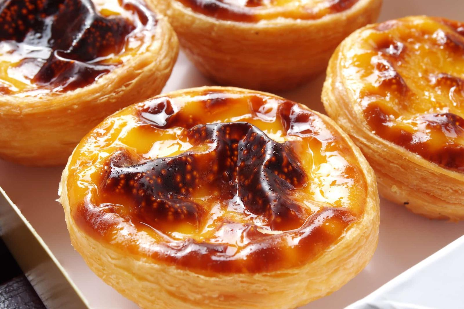 Recette tarte aux œufs Portugaise (Pastéis de Nata)