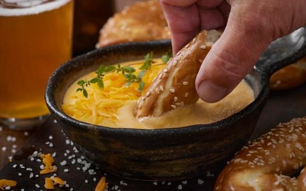 Sauce fromage à la bière