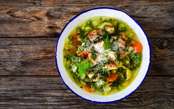 Soupe au pistou