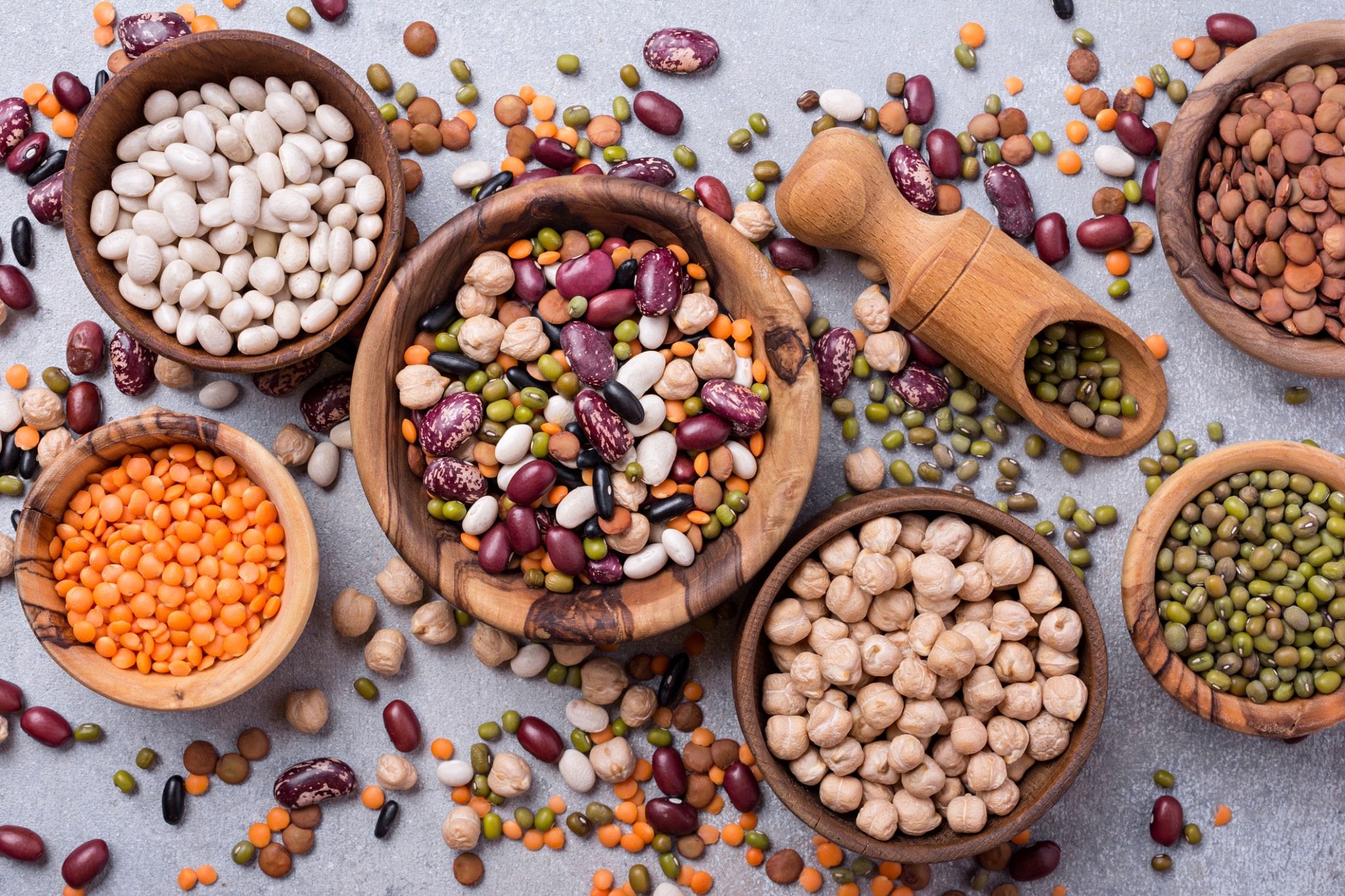 Pois chiches, lentilles, haricots : les atouts santé des protéines végétales