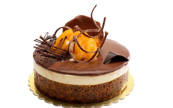 Parfaits au chocolat et à l'orange