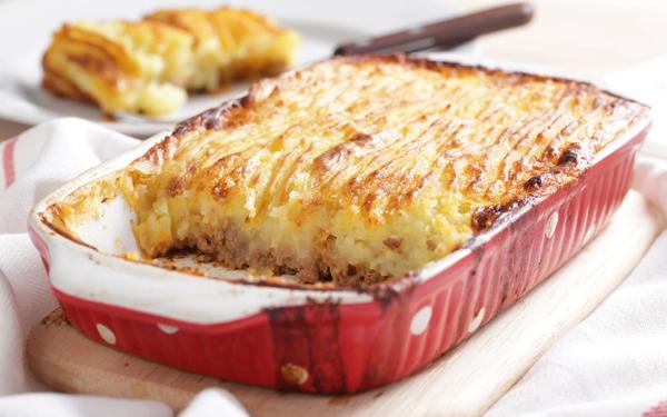Recette hachis parmentier traditionnel