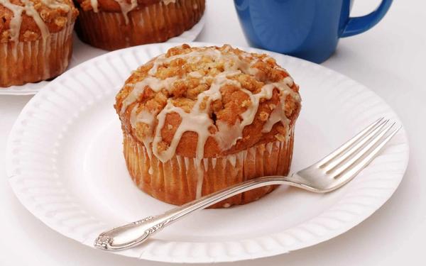 Muffins au caramel