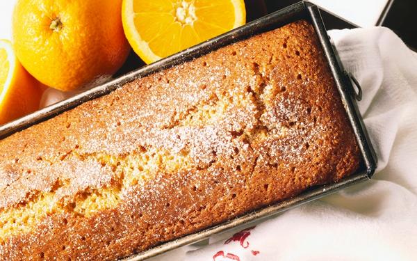 Gâteau à l'orange et aux amandes