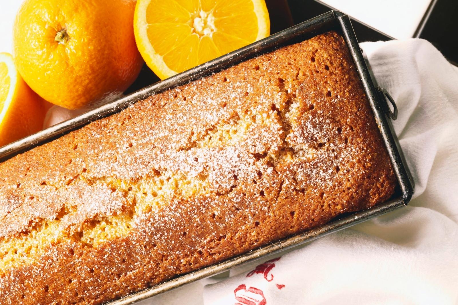 Gâteau à l'orange et aux amandes