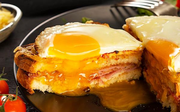 Recette croque-madame gourmand