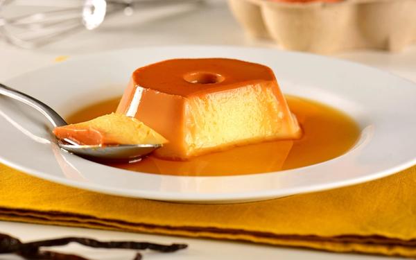 Pudding à la vanille