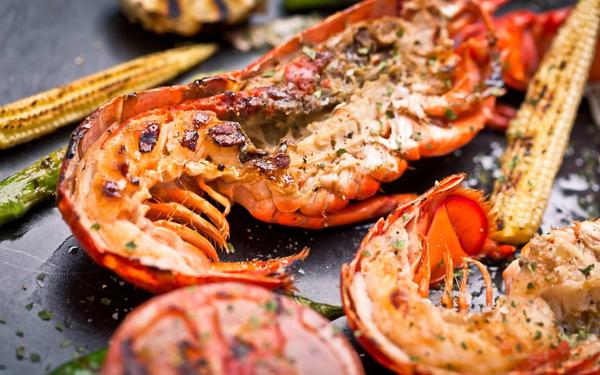 Recette homards grillés