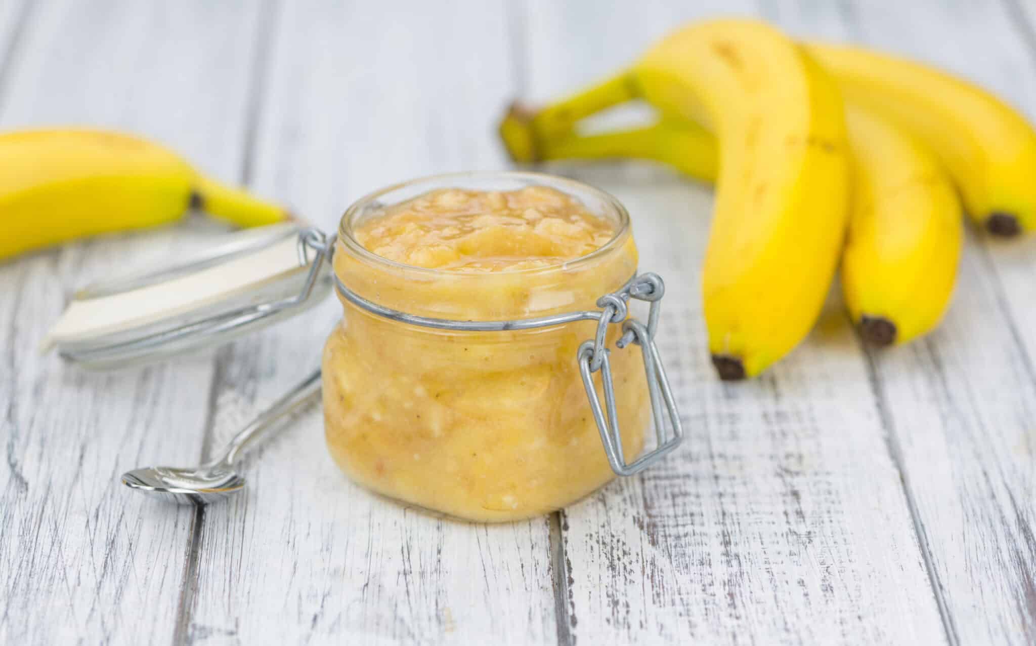 Confiture de banane