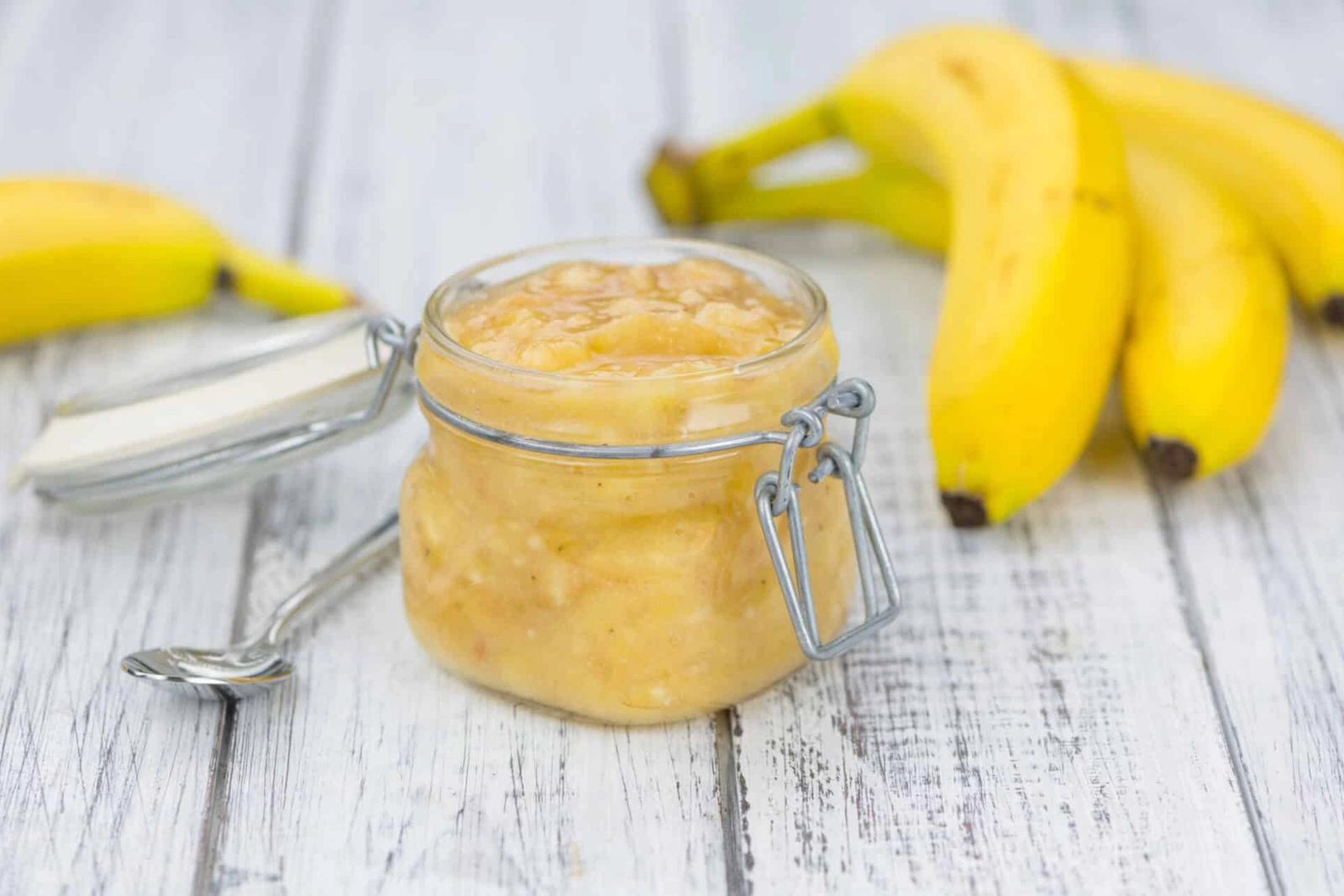 Confiture de banane