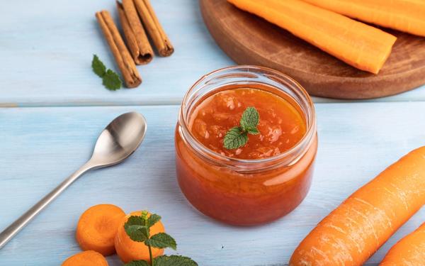 Confiture de carotte à la cannelle