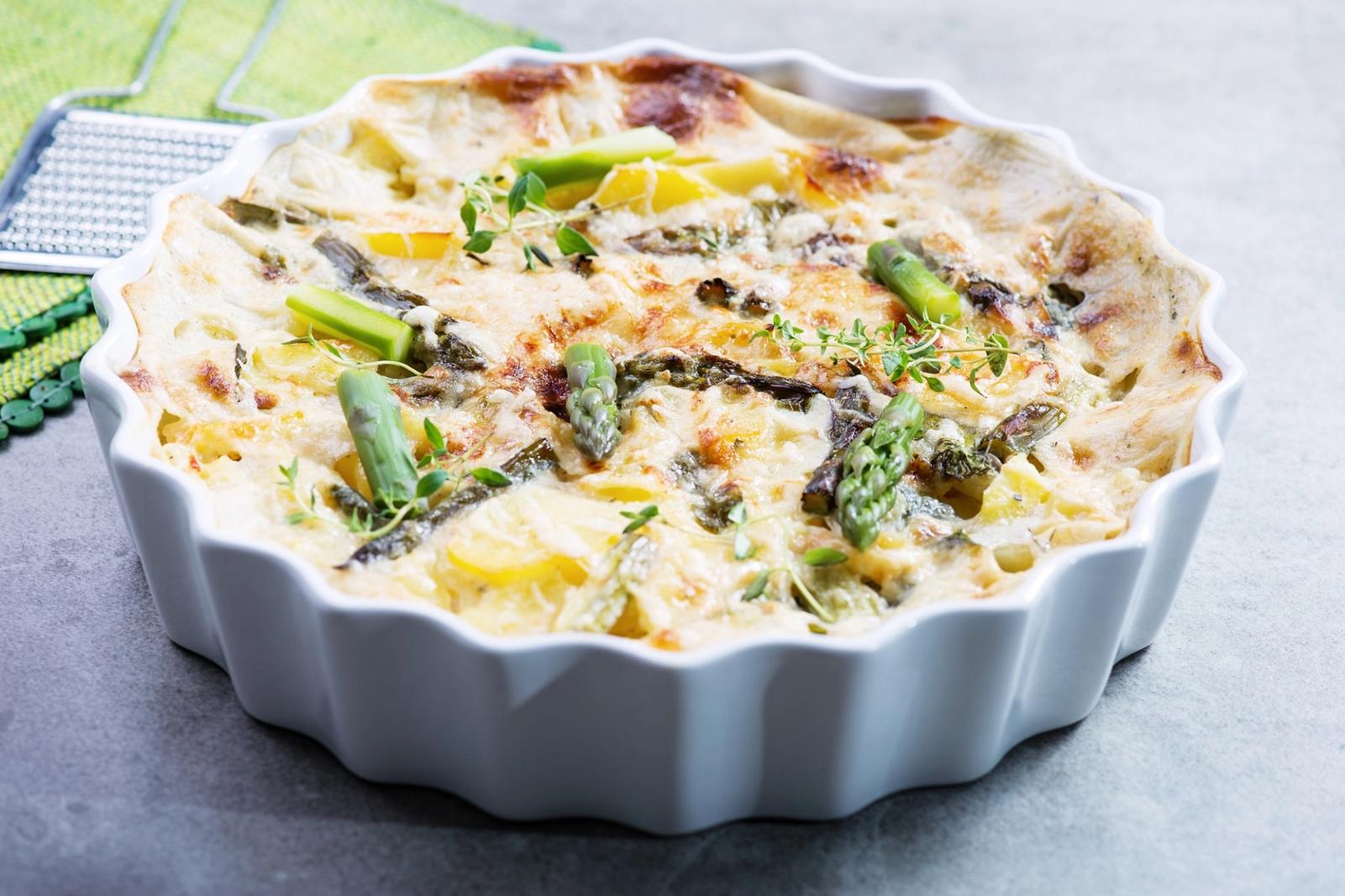Recette frittata aux asperges vertes