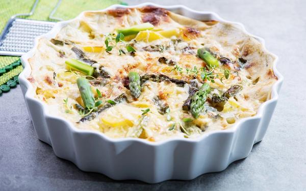 Recette frittata aux asperges vertes