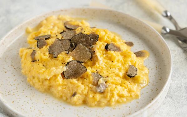 Brouillade aux truffes