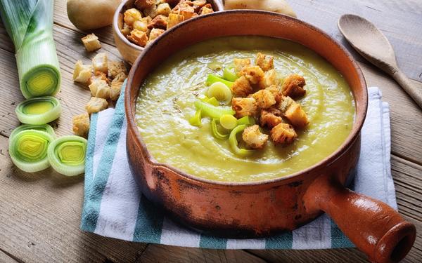 Recette soupe de poireaux pomme de terre maison