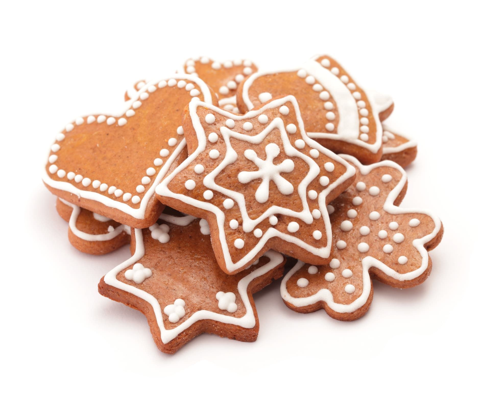 Biscuits glacés aux épices