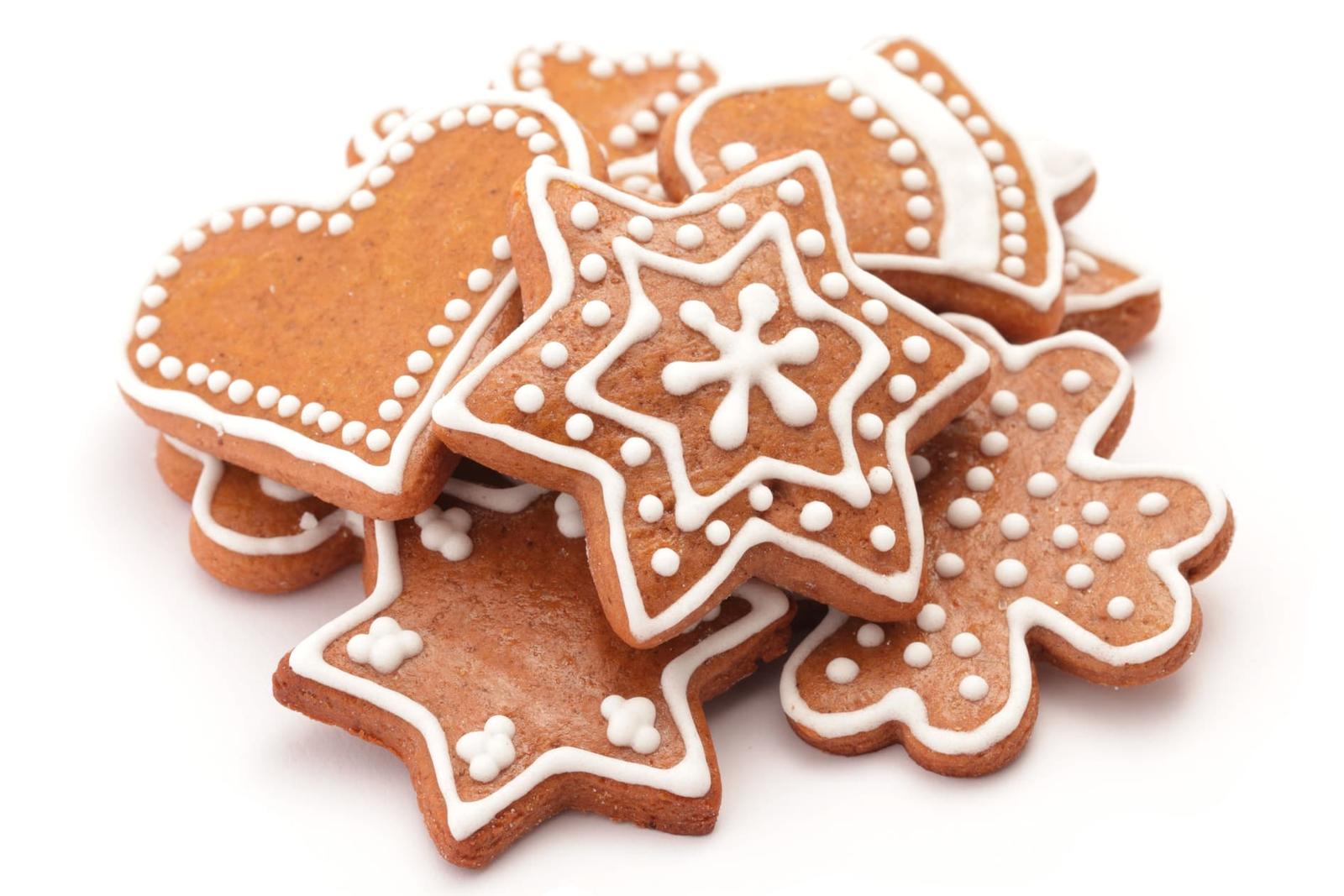 Biscuits glacés aux épices