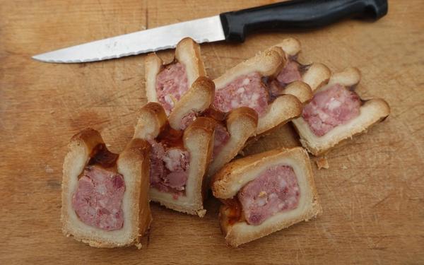Pâté de canard en croûte