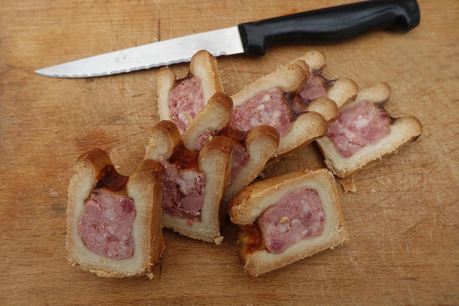 Pâté de canard en croûte