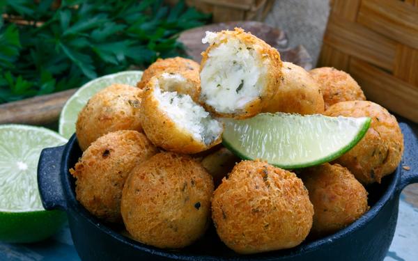 Recette de boulettes de morue croustillantes