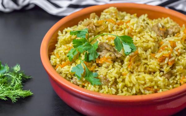 Recette pilaf au boeuf