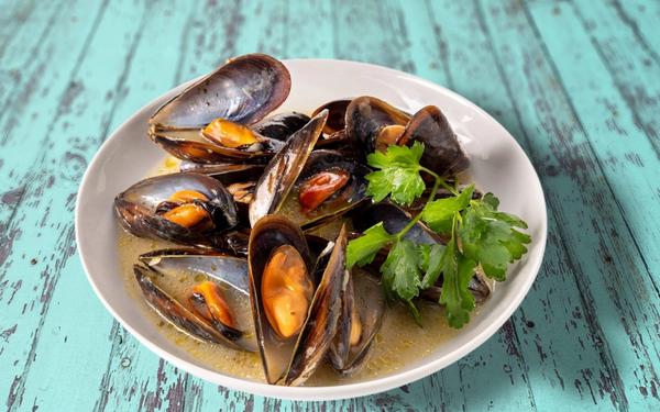 Recette moules sauce au roquefort