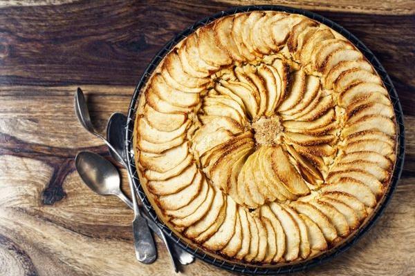 Tarte aux pommes maison