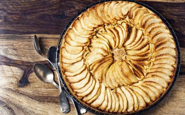 Tarte aux pommes maison