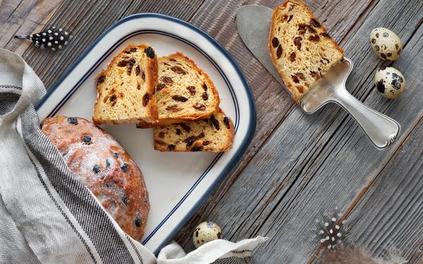 Pain de Pâques allemand (Osterbrot)