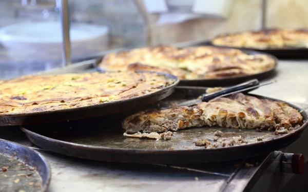 Burek traditionnel à la viande