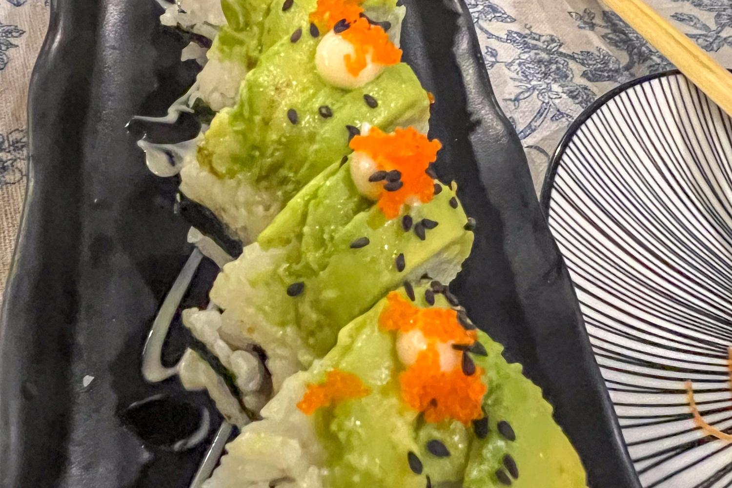 Recette rouleau de sushi avocat et graine de sésame