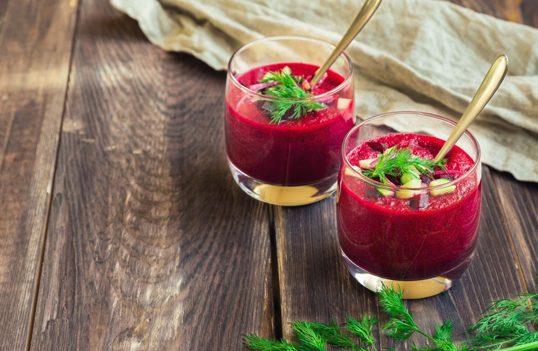 Recette gaspacho de betteraves