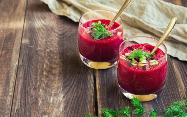 Recette gaspacho de betteraves