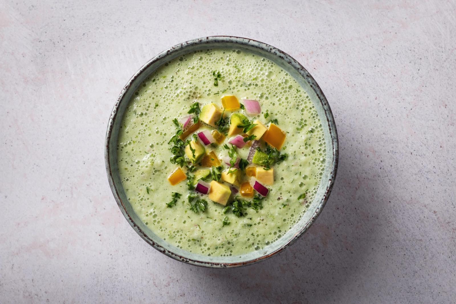 Recette soupe aux légumes de saison
