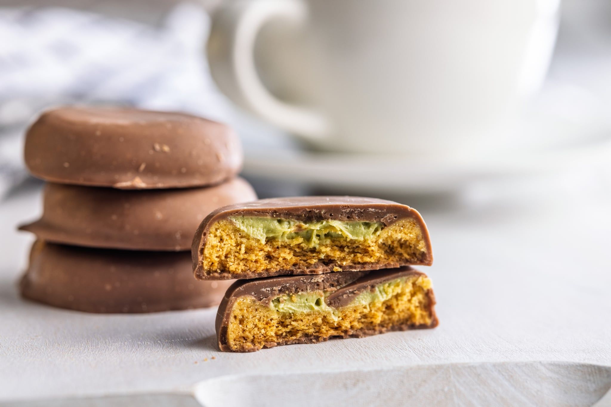 Biscuits au chocolat à la mode de Dubaï