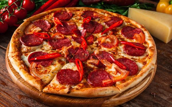 Recette pizza calabraise