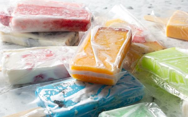 Paletas, glaces aux fruits frais