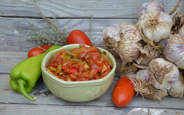 Recette piperade basque traditionnelle