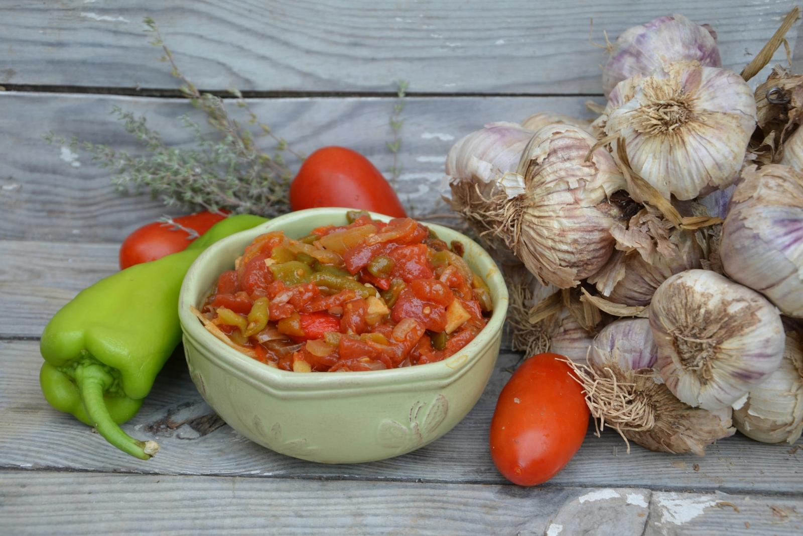 Recette piperade basque traditionnelle